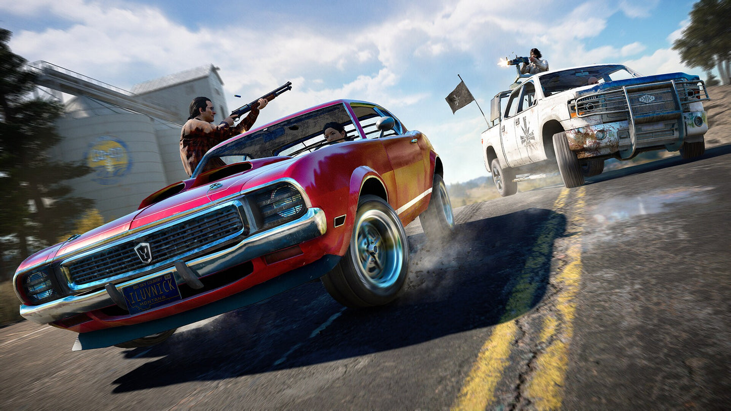 Far Cry 5 + Far Cry New Dawn Deluxe Edition Bundle Steam Gift GLOBAL   - Ubisoft [Email/Instant Delivery]