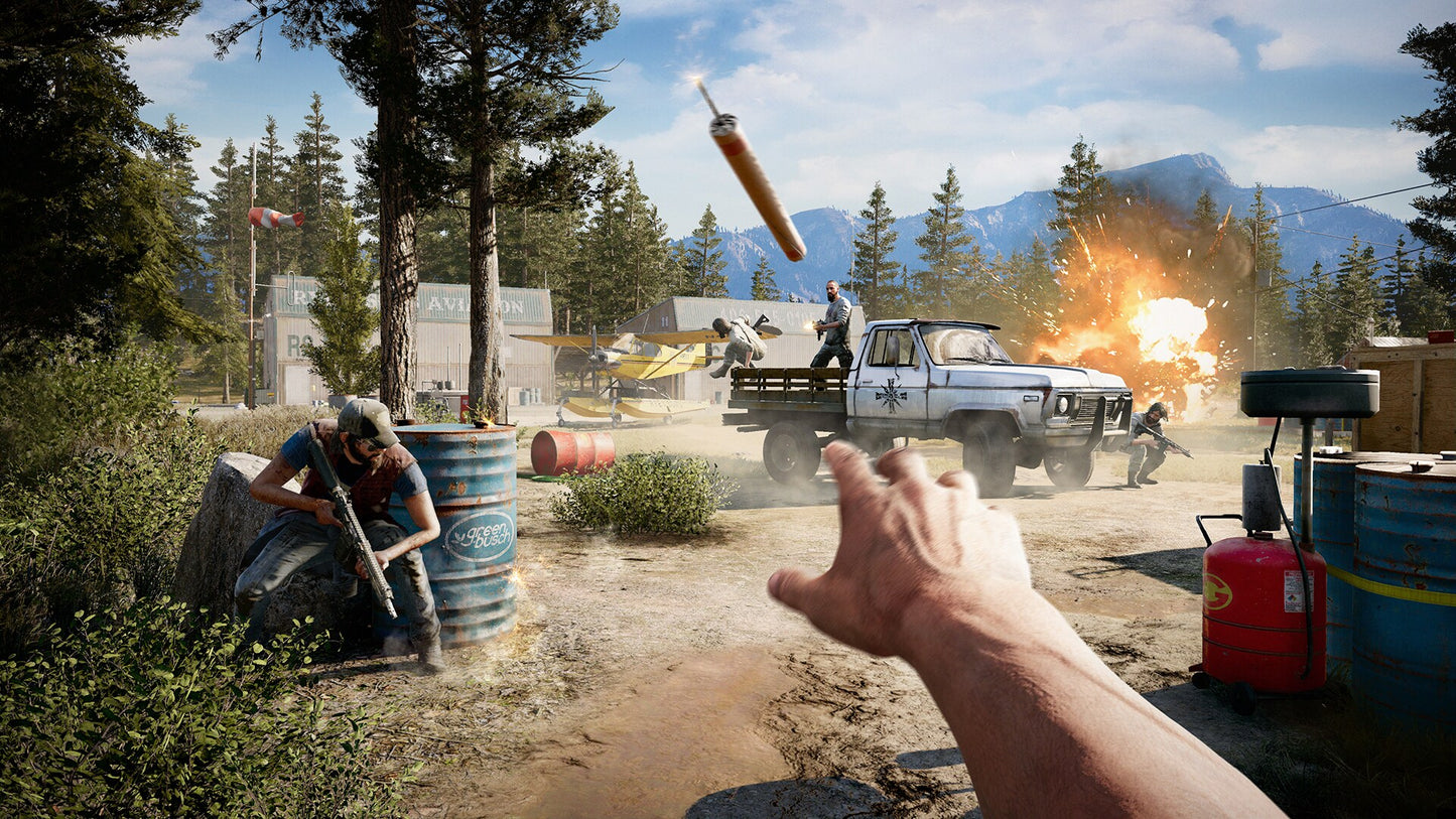 Far Cry 5 + Far Cry New Dawn Deluxe Edition Bundle Steam Gift GLOBAL   - Ubisoft [Email/Instant Delivery]