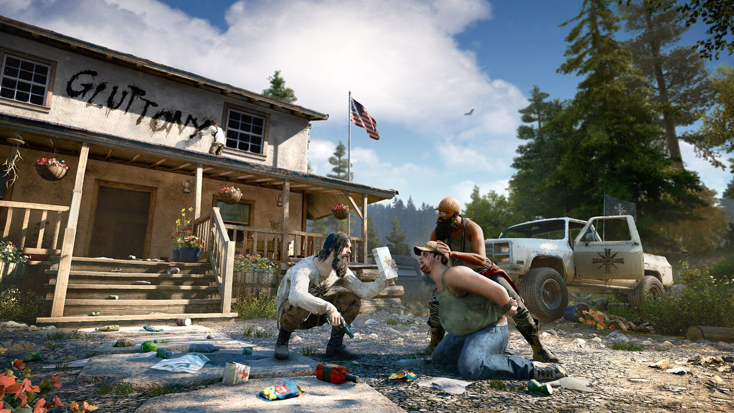 Far Cry 5 + Far Cry New Dawn Deluxe Edition Bundle Steam Gift GLOBAL   - Ubisoft [Email/Instant Delivery]