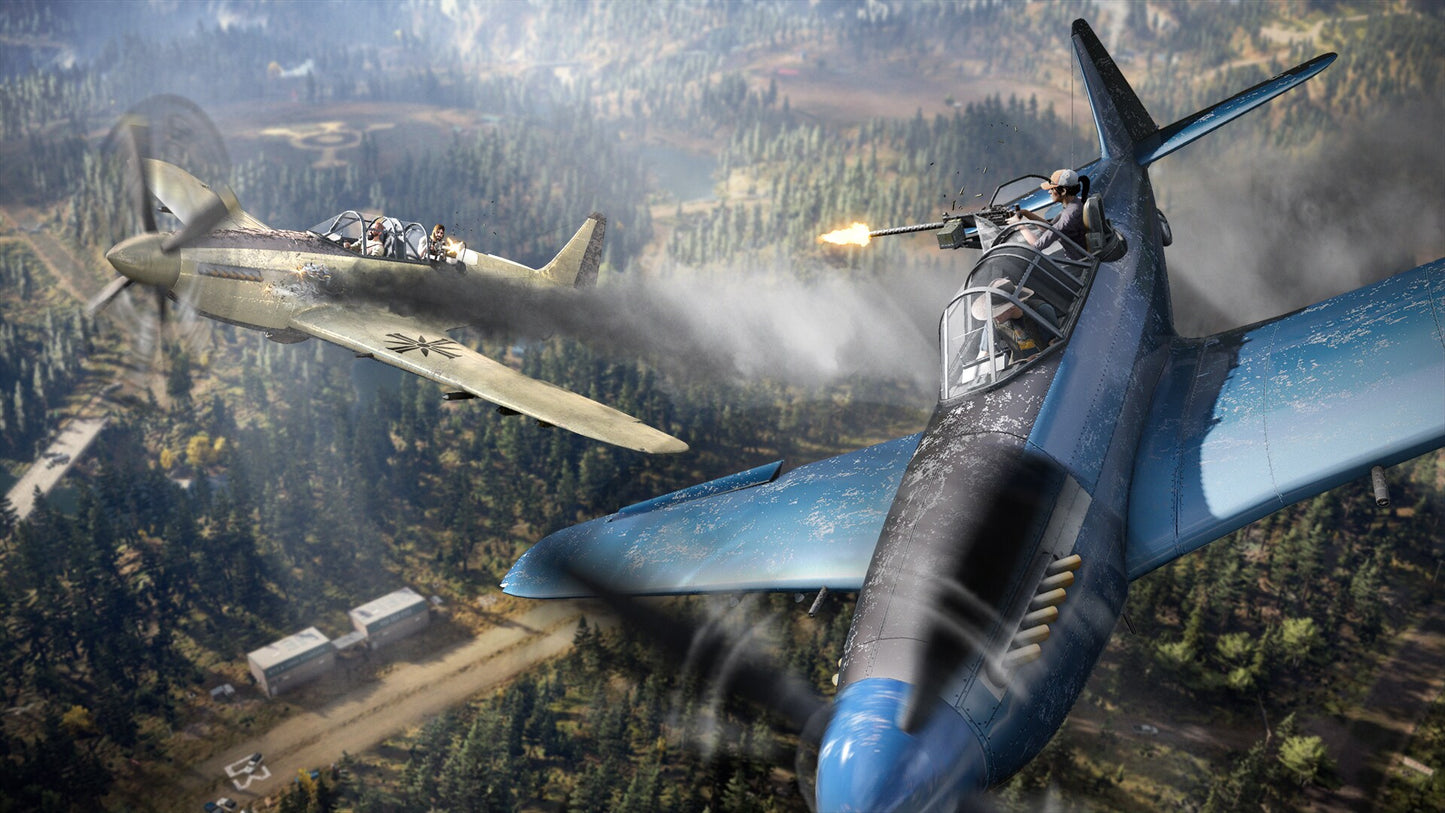 Far Cry 5 + Far Cry New Dawn Deluxe Edition Bundle Steam Gift GLOBAL   - Ubisoft [Email/Instant Delivery]