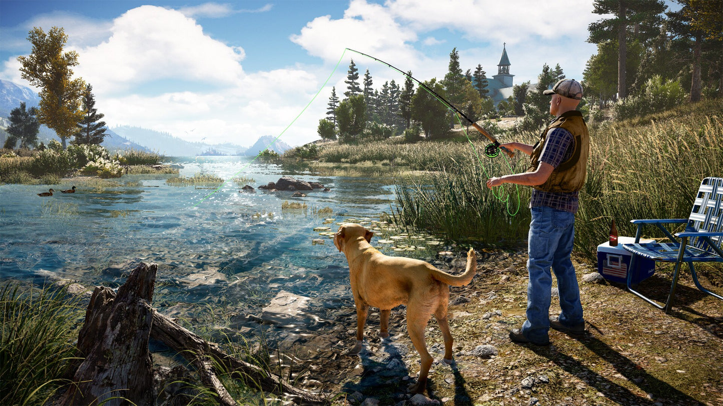 Far Cry 5 + Far Cry New Dawn Deluxe Edition Bundle Steam Gift GLOBAL   - Ubisoft [Email/Instant Delivery]