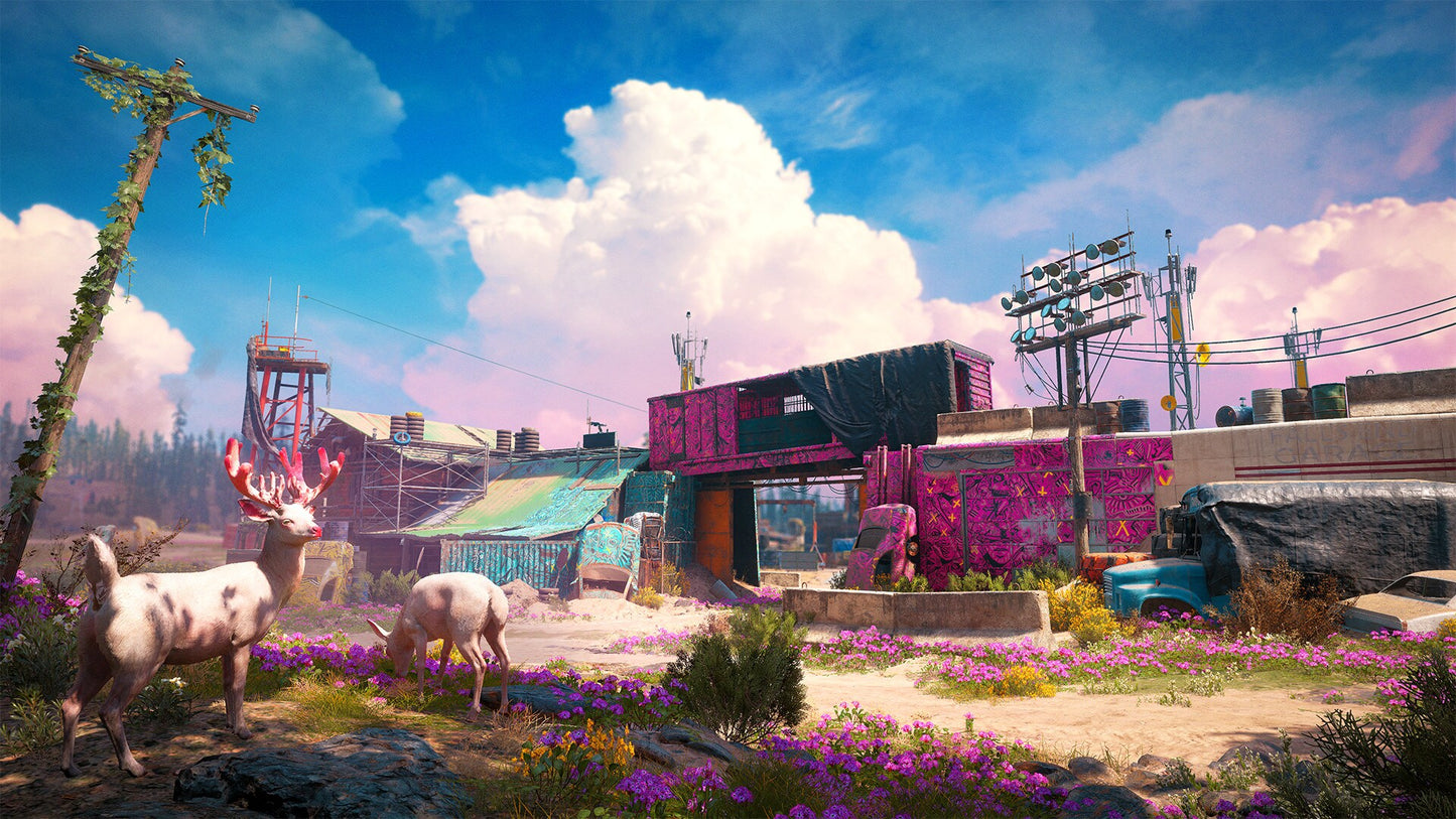 Far Cry 5 + Far Cry New Dawn Deluxe Edition Bundle Steam Gift GLOBAL   - Ubisoft [Email/Instant Delivery]