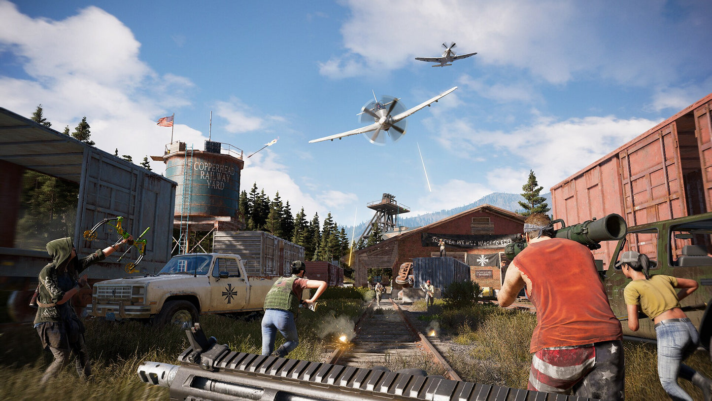 Far Cry 5 + Far Cry New Dawn Deluxe Edition Bundle Steam Gift GLOBAL   - Ubisoft [Email/Instant Delivery]