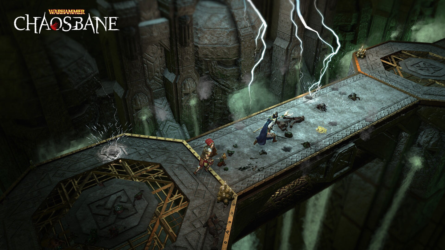 Warhammer: Chaosbane | Slayer Edition (PC) - Steam Key - GLOBAL   - Nacon [Email/Instant Delivery]
