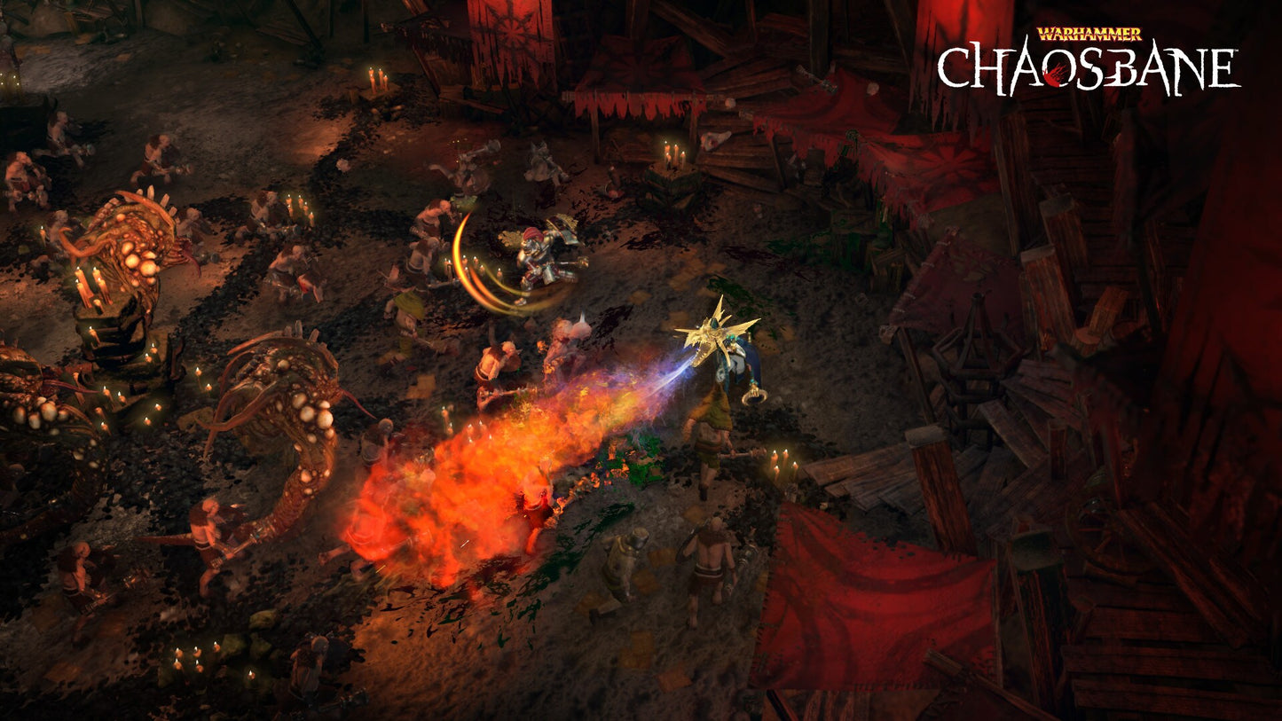 Warhammer: Chaosbane | Slayer Edition (PC) - Steam Key - GLOBAL   - Nacon [Email/Instant Delivery]