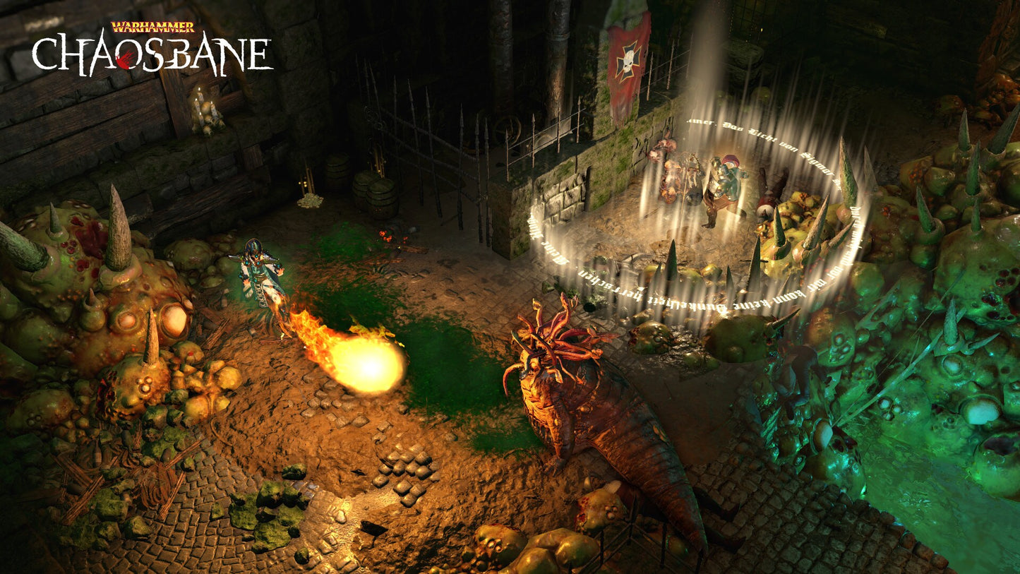 Warhammer: Chaosbane | Slayer Edition (PC) - Steam Key - GLOBAL   - Nacon [Email/Instant Delivery]