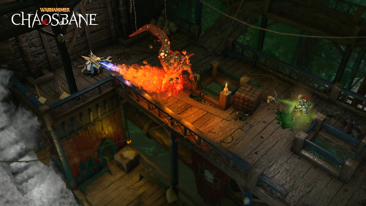 Warhammer: Chaosbane | Slayer Edition (PC) - Steam Key - GLOBAL   - Nacon [Email/Instant Delivery]