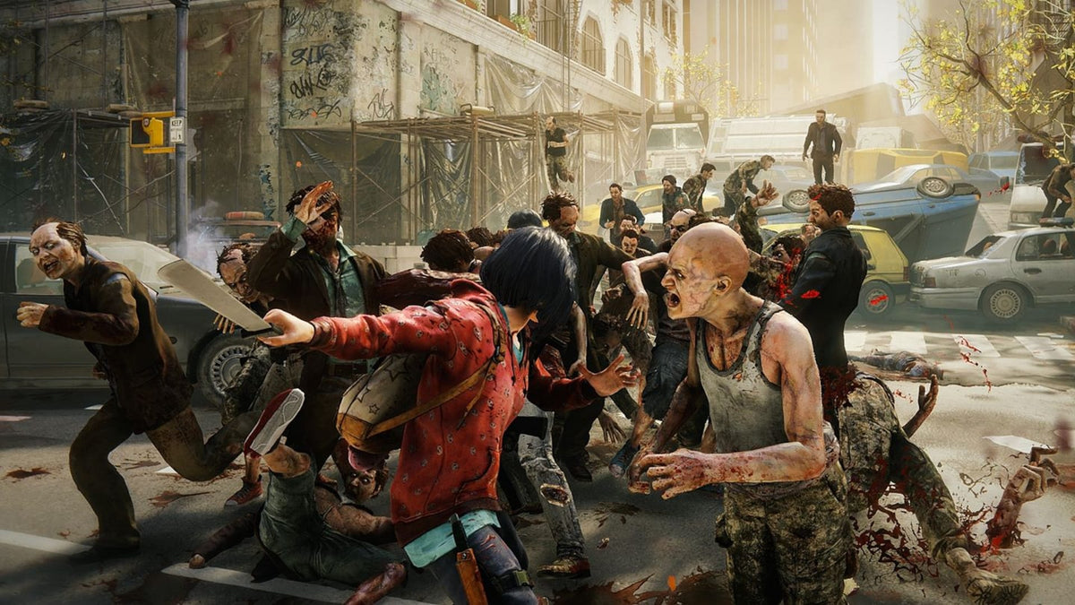 World War Z | GOTY Edition (PC) - Epic Games Key - GLOBAL   - Paramount Pictures [Email/Instant Delivery]