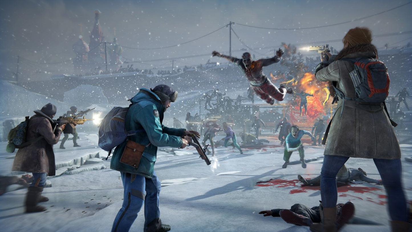 World War Z (PC) - Steam Gift - GLOBAL   - Paramount Pictures [Email/Instant Delivery]
