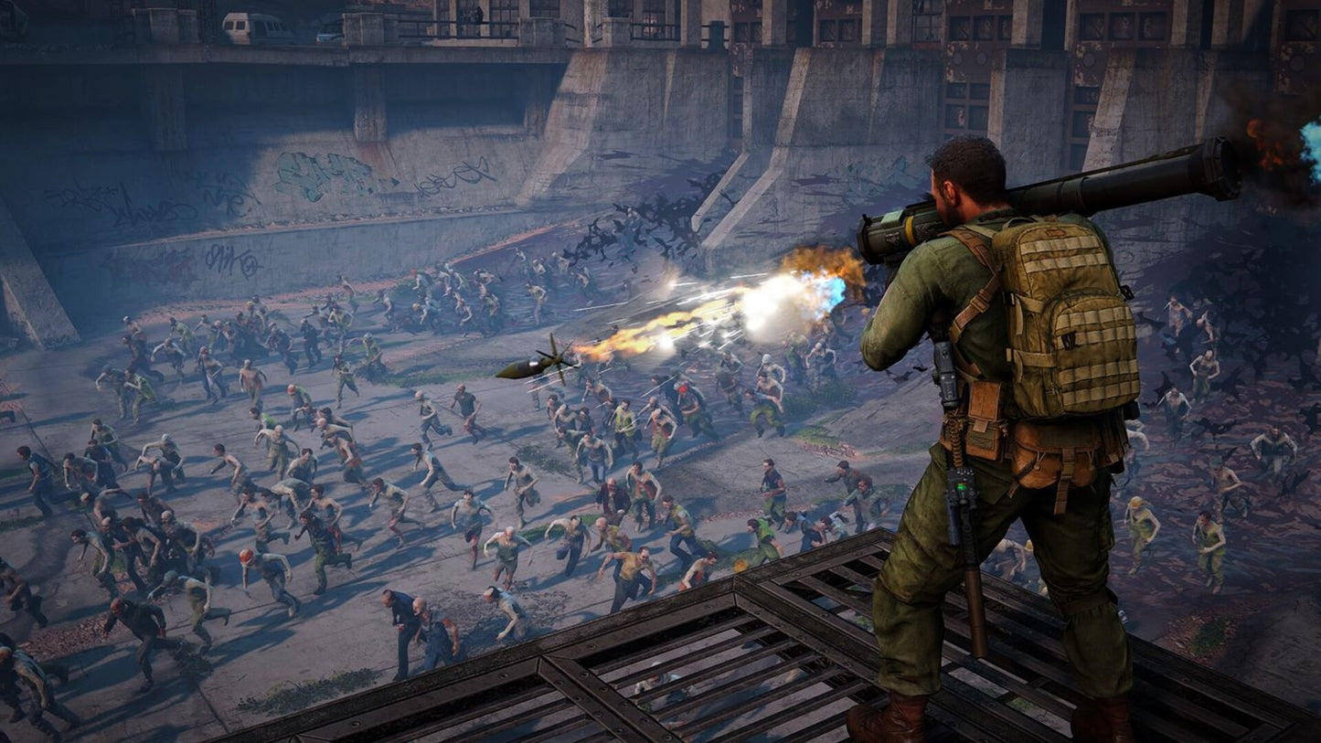 World War Z (PC) - Steam Gift - GLOBAL   - Paramount Pictures [Email/Instant Delivery]