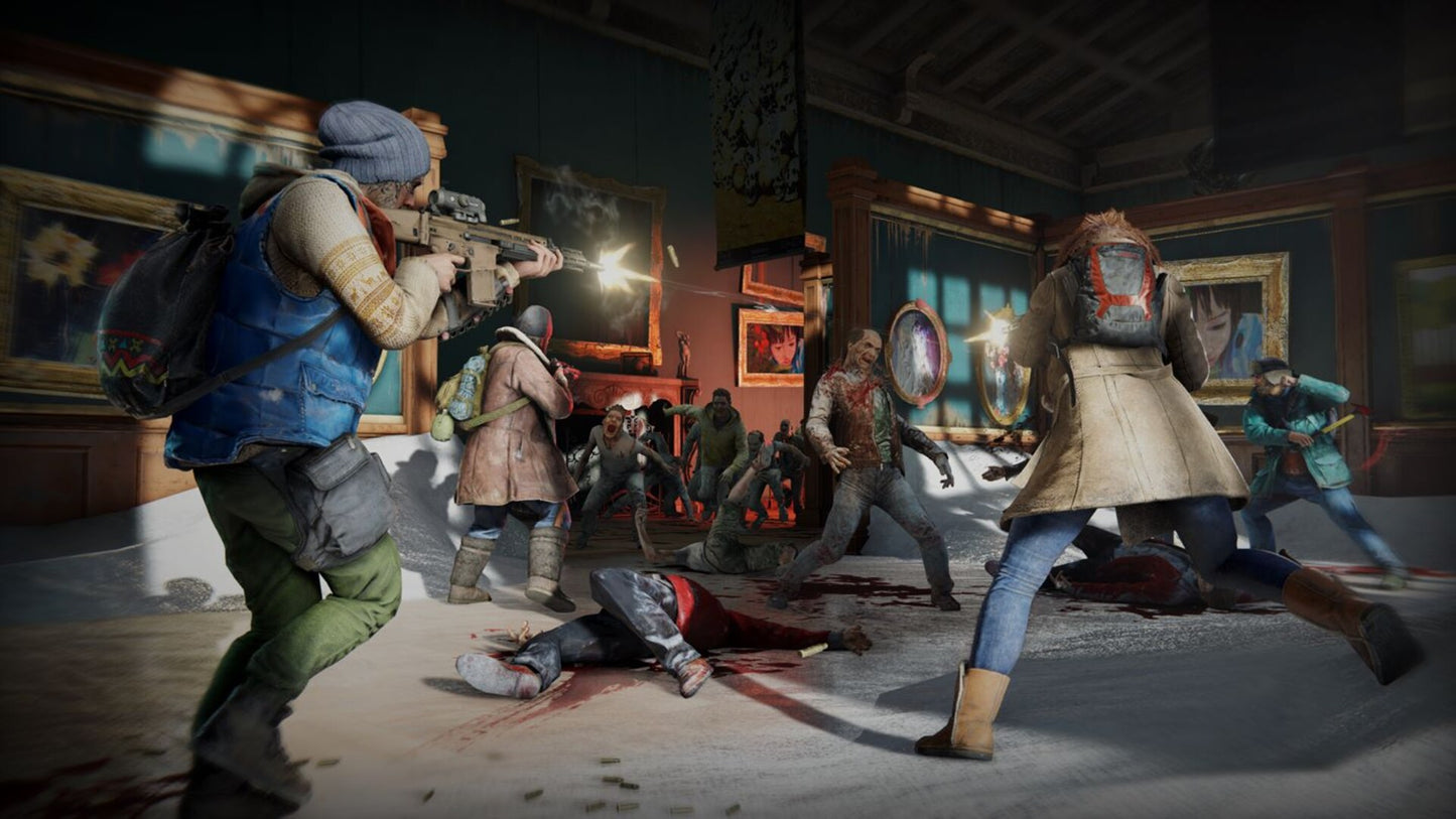 World War Z (PC) - Steam Gift - GLOBAL   - Paramount Pictures [Email/Instant Delivery]