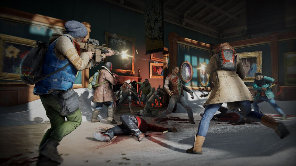 World War Z | GOTY Edition (PC) - Epic Games Key - GLOBAL   - Paramount Pictures [Email/Instant Delivery]