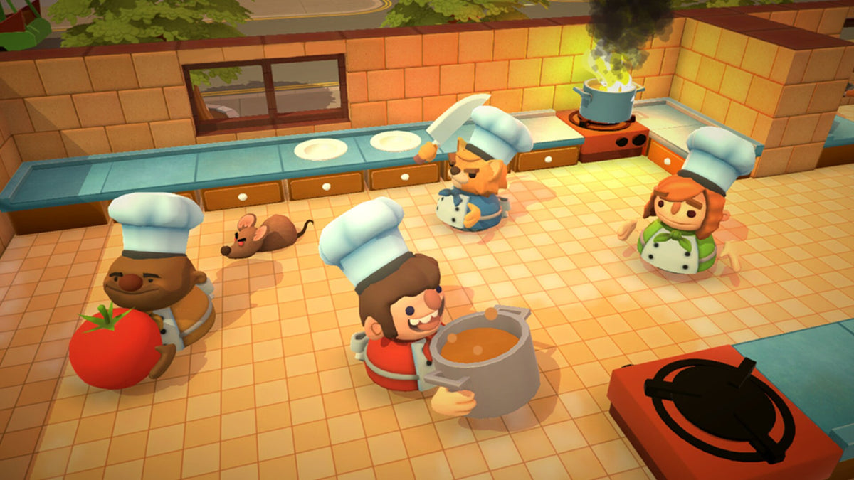 OVERCOOKED! 1 & 2 BUNDLE Steam Key GLOBAL   - Team17 [Email/Instant Delivery]