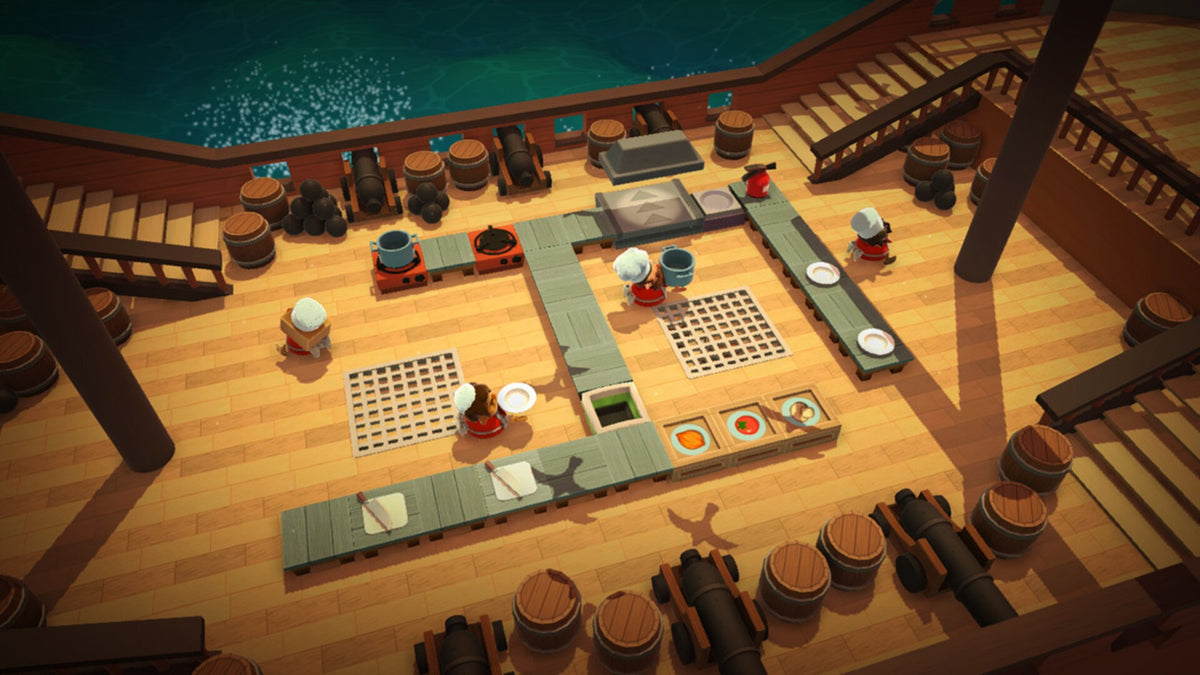 OVERCOOKED! 1 & 2 BUNDLE Steam Key GLOBAL   - Team17 [Email/Instant Delivery]