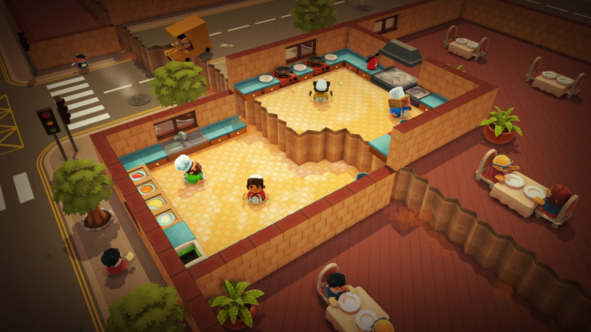 OVERCOOKED! 1 & 2 BUNDLE Steam Key GLOBAL   - Team17 [Email/Instant Delivery]