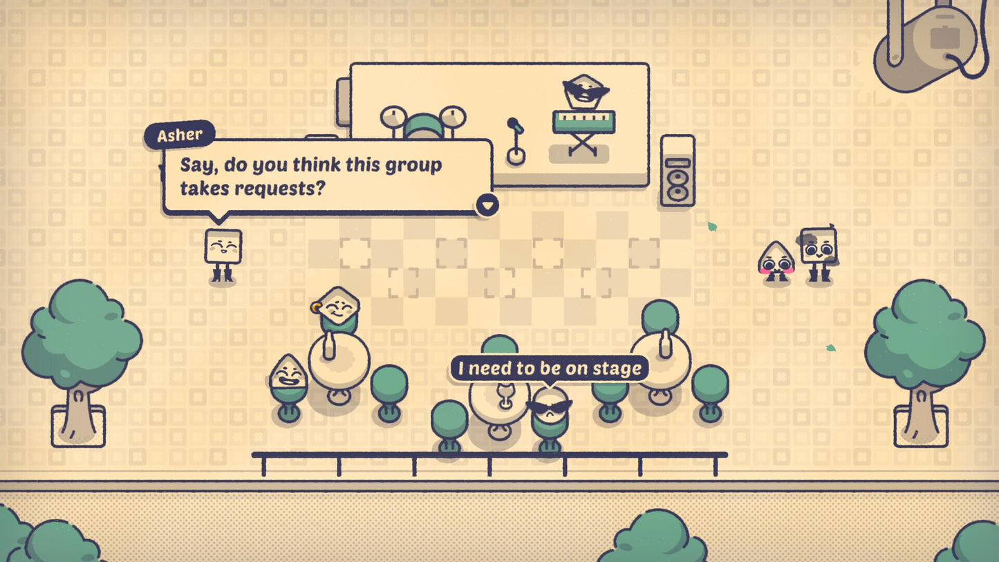 Is This Seat Taken? (PC) - Steam Gift - GLOBAL   - Wholesome Games Presents [Email/Instant Delivery]