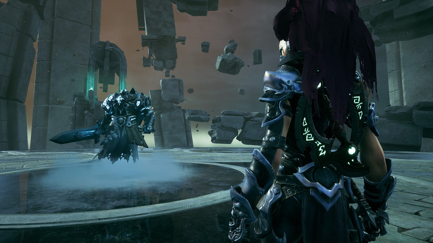 Darksiders III - The Crucible - Steam Gift - GLOBAL   - THQ Nordic [Email/Instant Delivery]