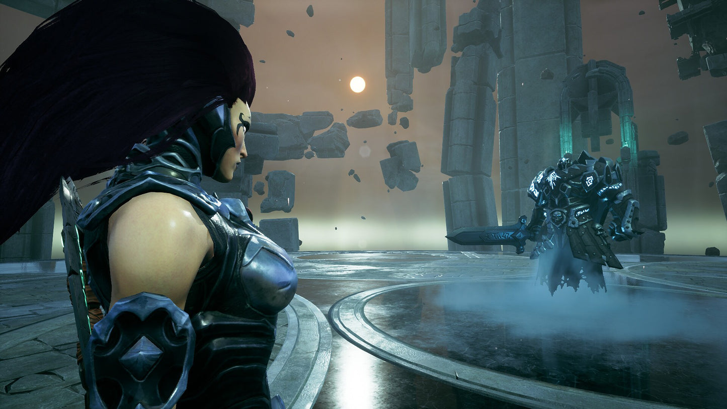 Darksiders III - The Crucible - Steam Gift - GLOBAL   - THQ Nordic [Email/Instant Delivery]