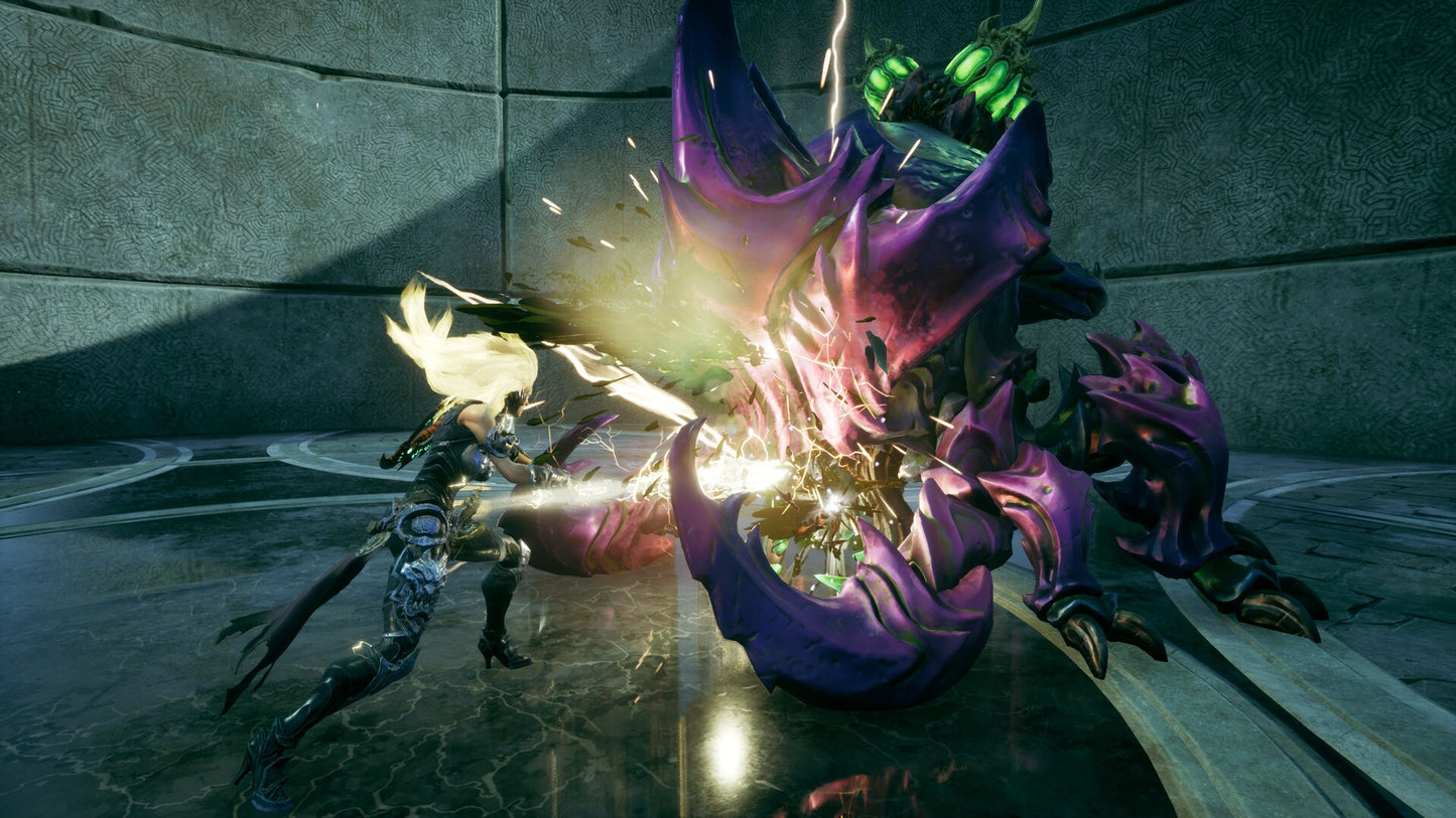 Darksiders III - The Crucible - Steam Gift - GLOBAL   - THQ Nordic [Email/Instant Delivery]