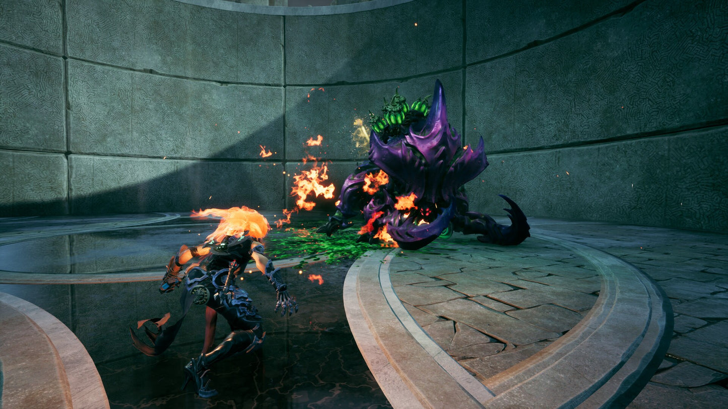 Darksiders III - The Crucible - Steam Gift - GLOBAL   - THQ Nordic [Email/Instant Delivery]