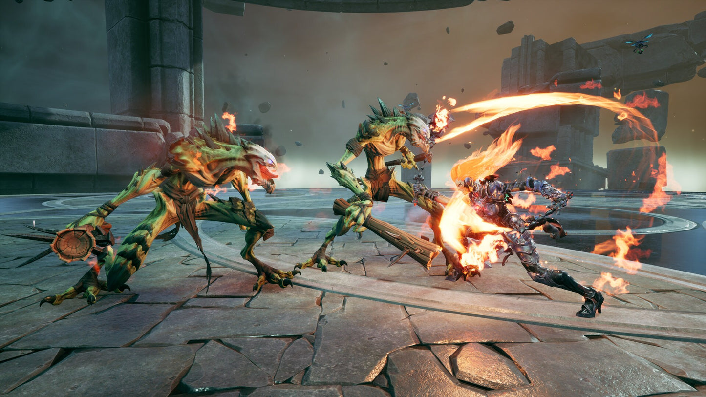 Darksiders III - The Crucible - Steam Gift - GLOBAL   - THQ Nordic [Email/Instant Delivery]