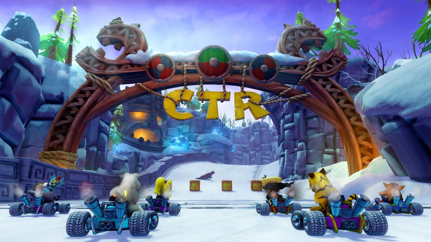 Crash Team Racing Nitro-Fueled Nitros Oxide Edition Xbox Live Key Xbox One UNITED STATES   - Activision [Email/Instant Delivery]