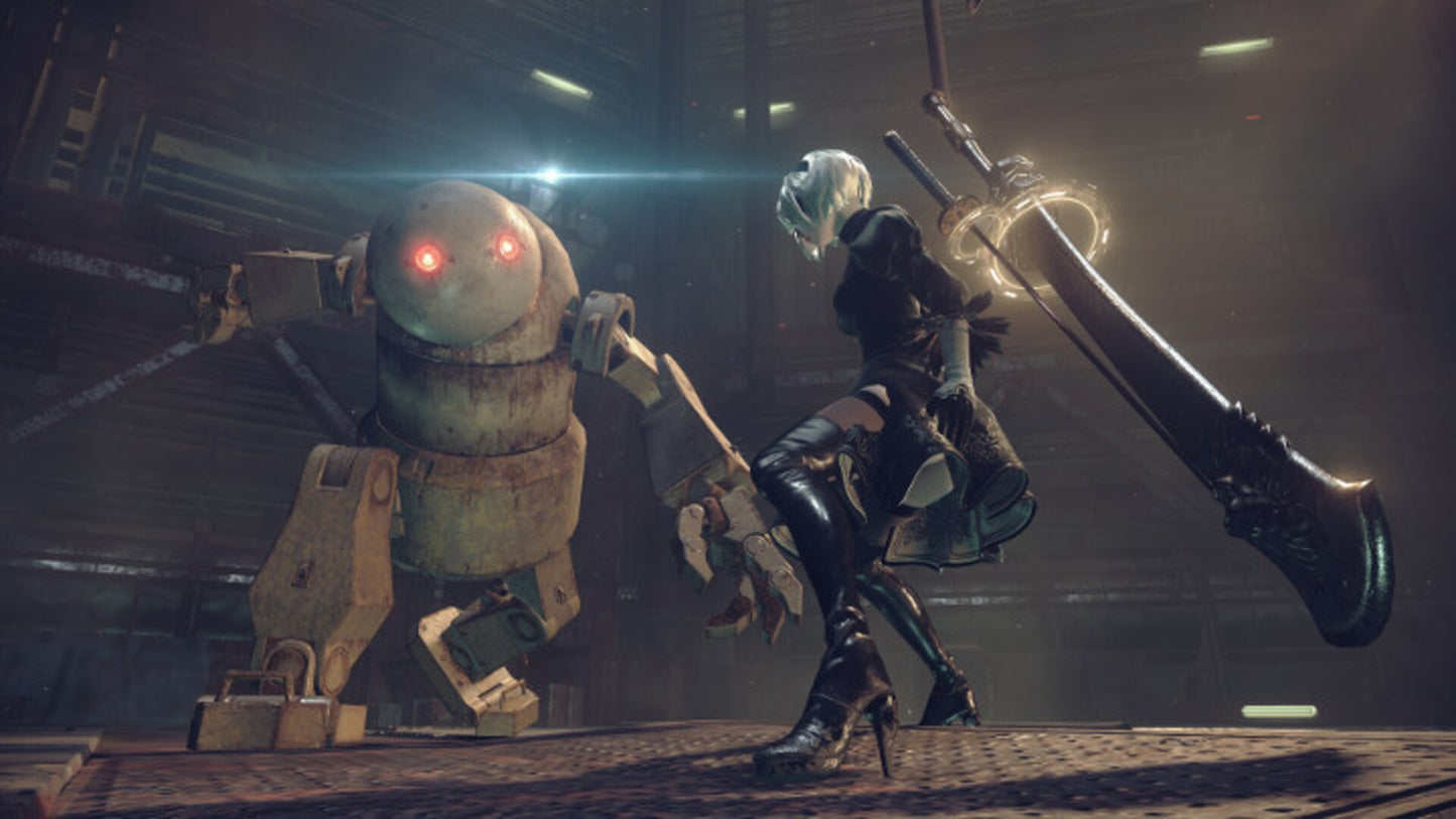 NieR: Automata | Game of the YoRHa Edition (PC) - Steam Gift - GLOBAL   - SQUARE ENIX [Email/Instant Delivery]