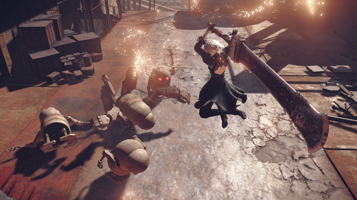 NieR: Automata | Game of the YoRHa Edition (PC) - Steam Key - GLOBAL   - SQUARE ENIX [Email/Instant Delivery]