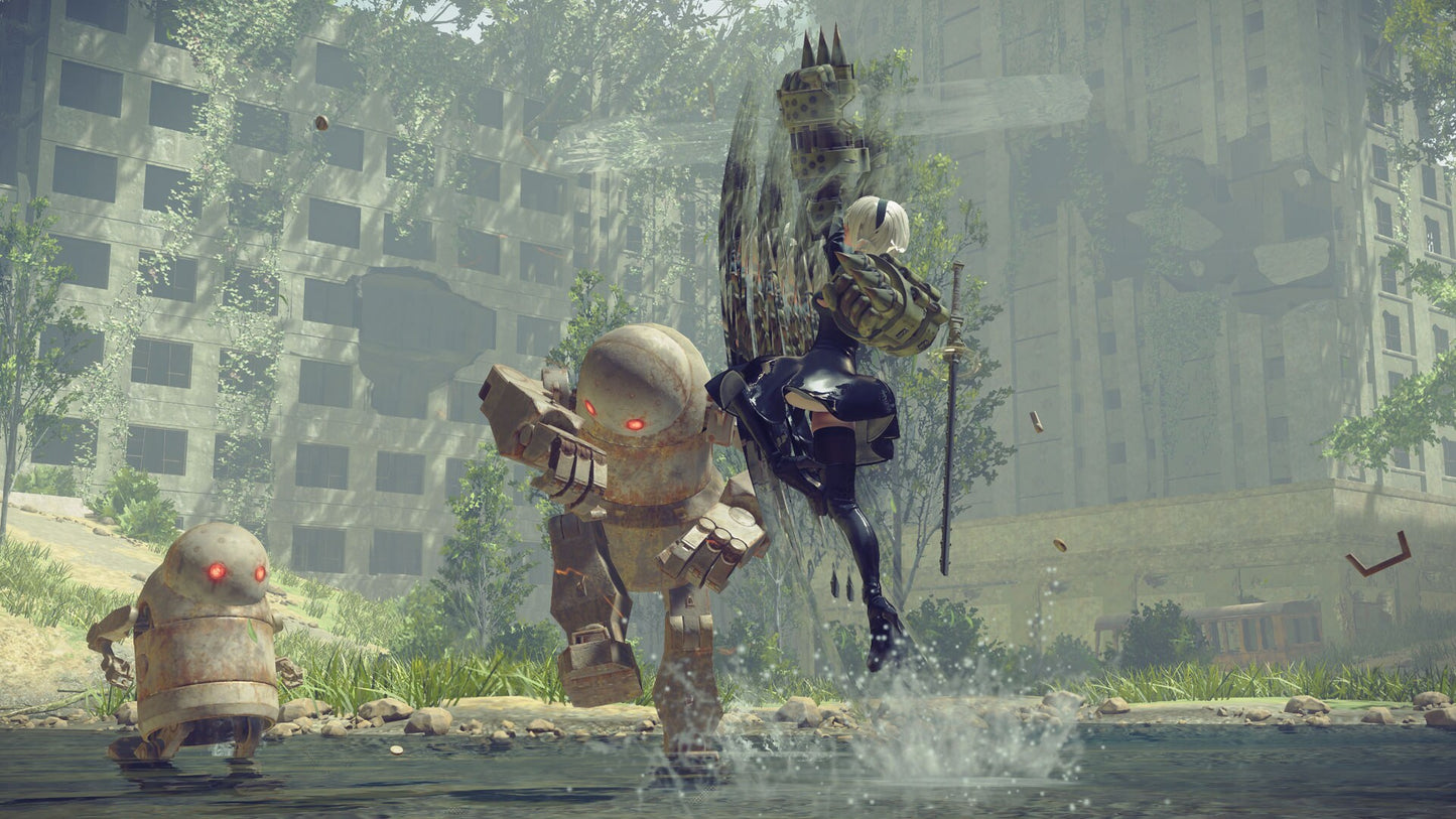 NieR: Automata | Game of the YoRHa Edition (PC) - Steam Gift - GLOBAL   - SQUARE ENIX [Email/Instant Delivery]
