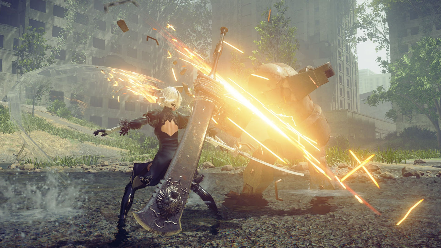NieR: Automata | Game of the YoRHa Edition (PC) - Steam Key - GLOBAL   - SQUARE ENIX [Email/Instant Delivery]