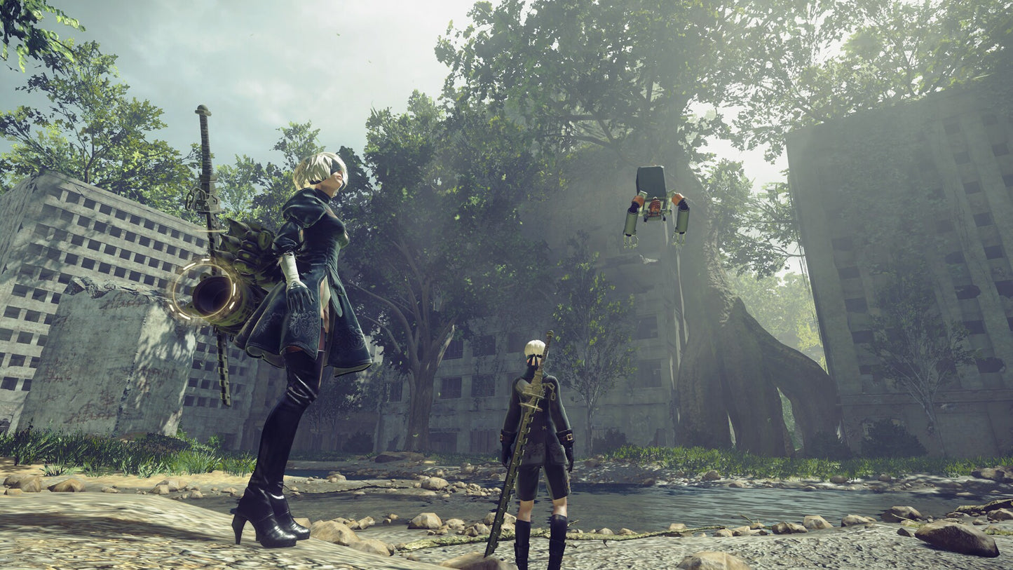 NieR: Automata | Game of the YoRHa Edition (PC) - Steam Key - GLOBAL   - SQUARE ENIX [Email/Instant Delivery]