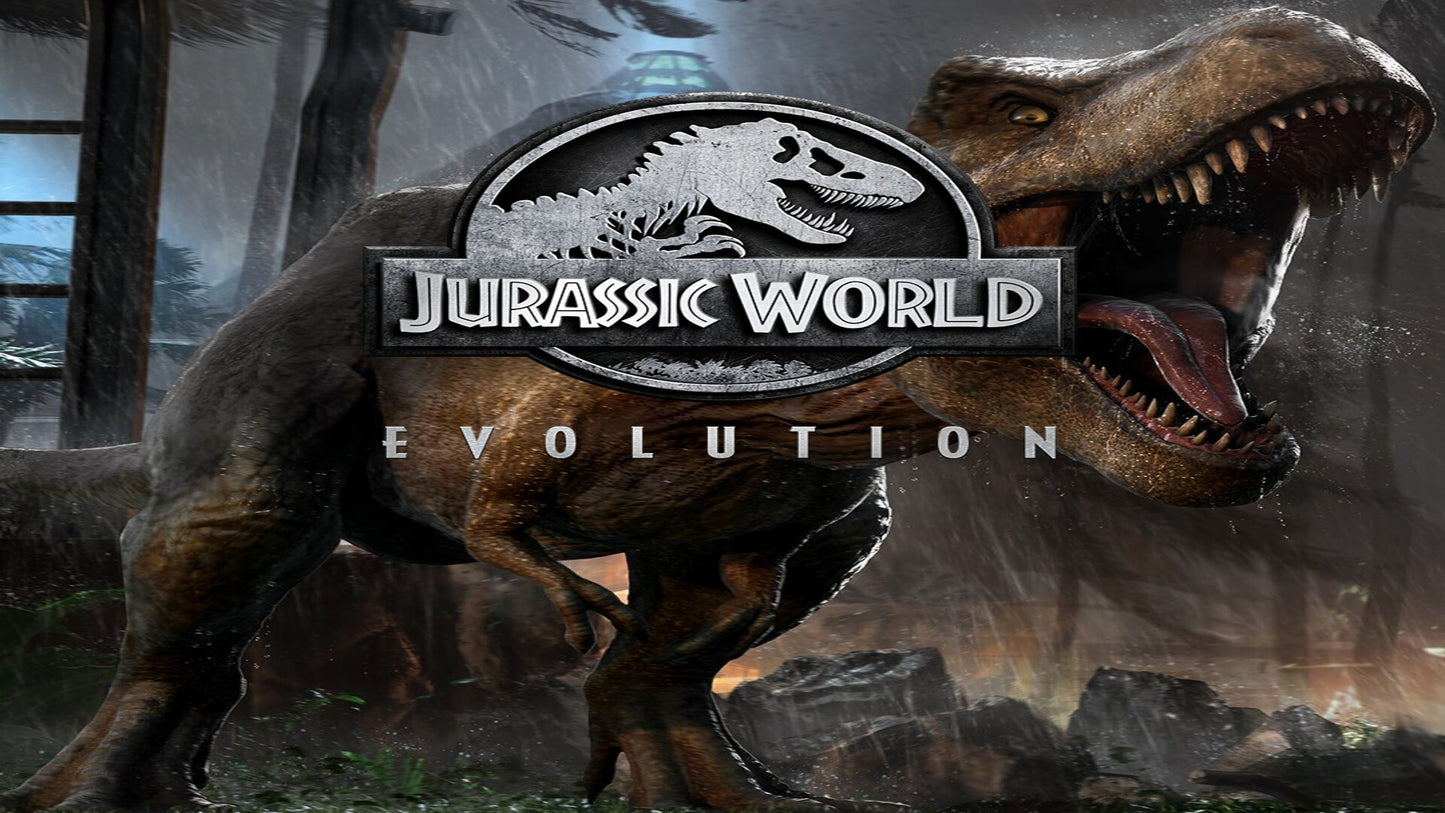 Jurassic World Evolution | Standard Edition (PC)- Steam Key - GLOBAL   - Universal Pictures [Email/Instant Delivery]