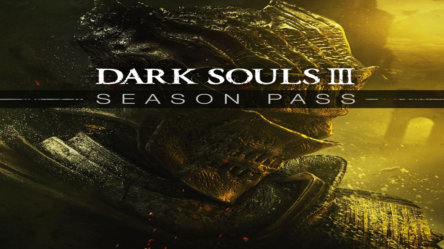 Dark Souls III - Season Pass (PC) - Steam Key - GLOBAL   - BANDAI NAMCO Entertainment [Email/Instant Delivery]