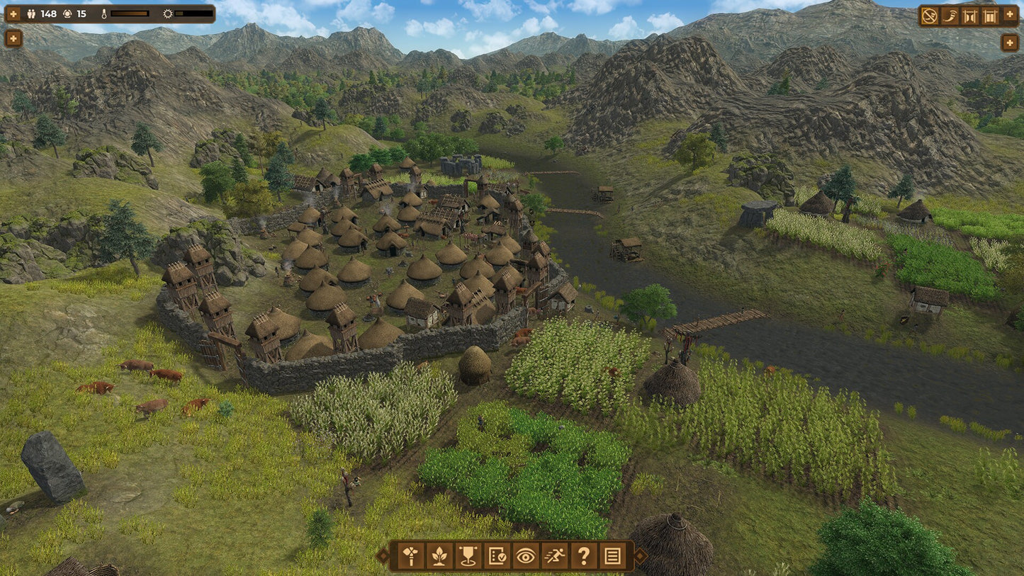 Dawn of Man Steam Gift GLOBAL   - Madruga Works [Email/Instant Delivery]