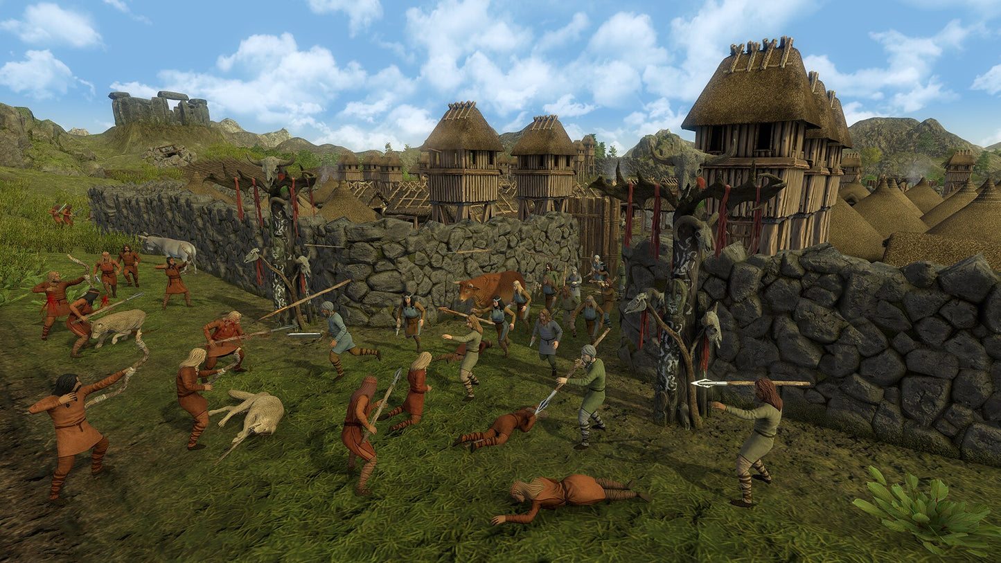 Dawn of Man Steam Gift GLOBAL   - Madruga Works [Email/Instant Delivery]