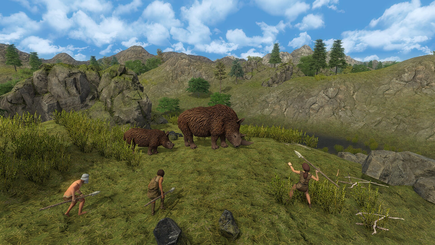 Dawn of Man Steam Gift GLOBAL   - Madruga Works [Email/Instant Delivery]