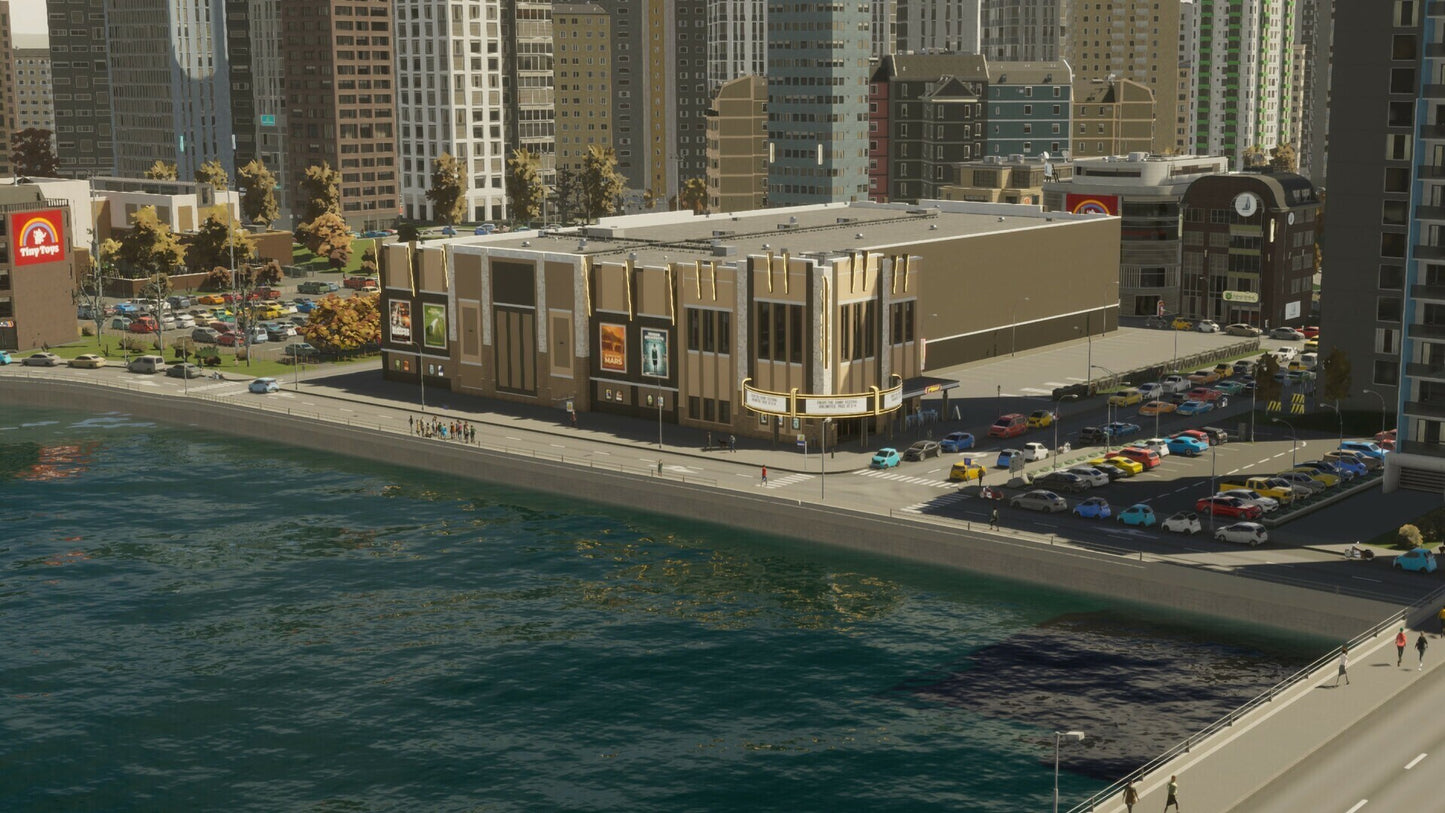 Cities: Skylines II - Creator Pack: Leisure Venues (PC) - Steam Gift - GLOBAL  [Email/Instant Delivery]