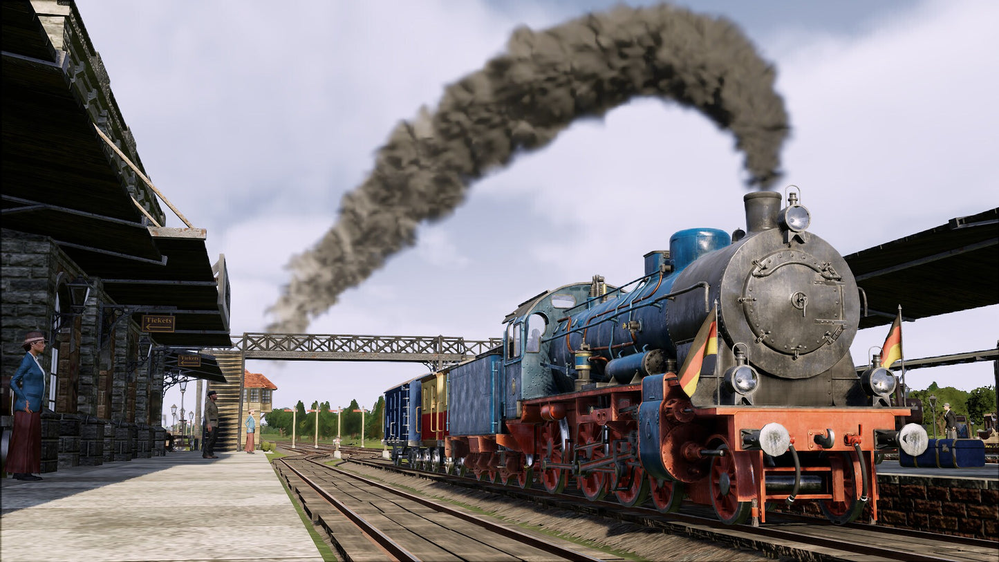 Railway Empire - Germany Steam Gift NORTH AMERICA   - Kalypso Media Digital [Email/Instant Delivery]