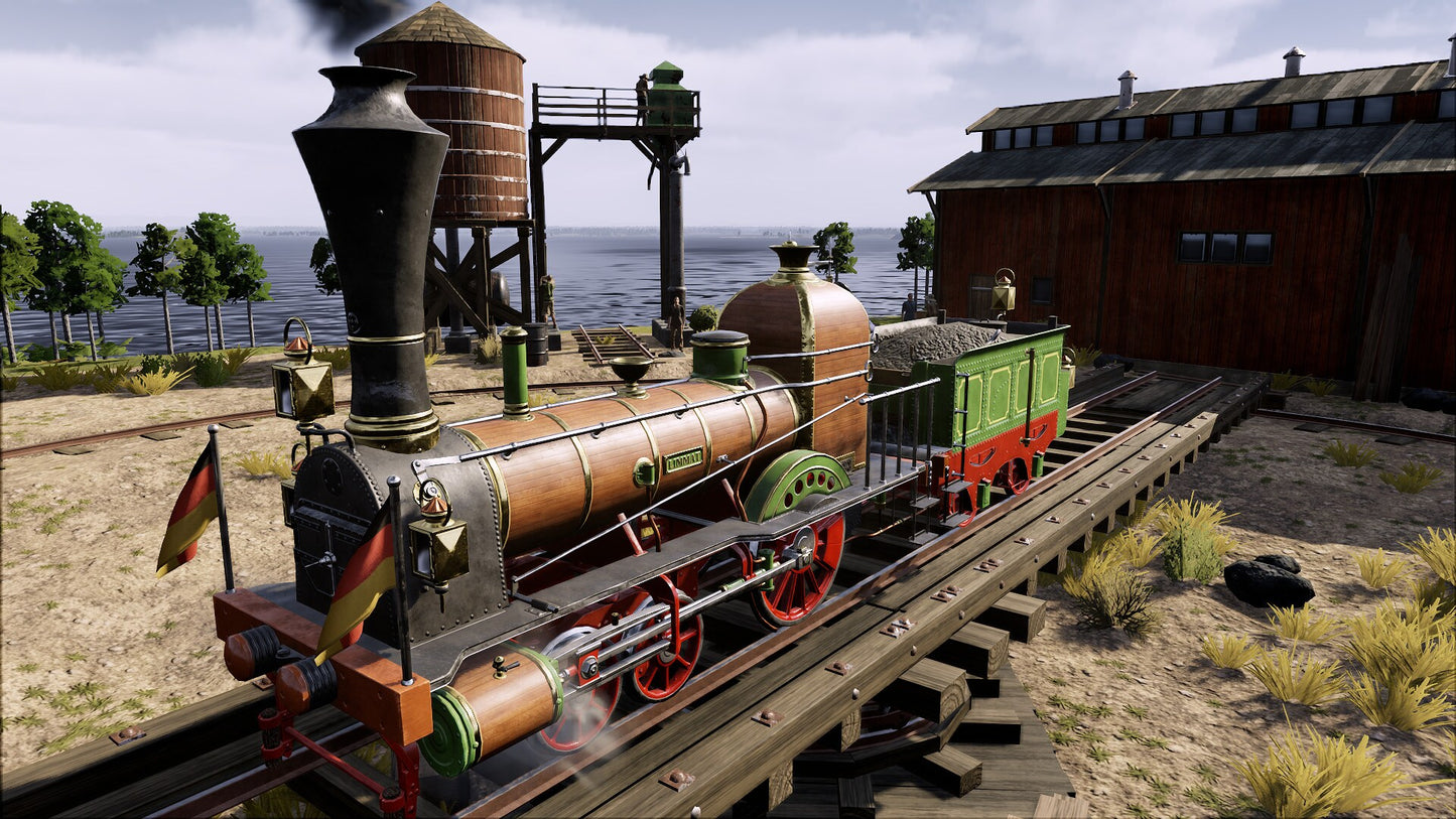 Railway Empire - Germany Steam Gift NORTH AMERICA   - Kalypso Media Digital [Email/Instant Delivery]