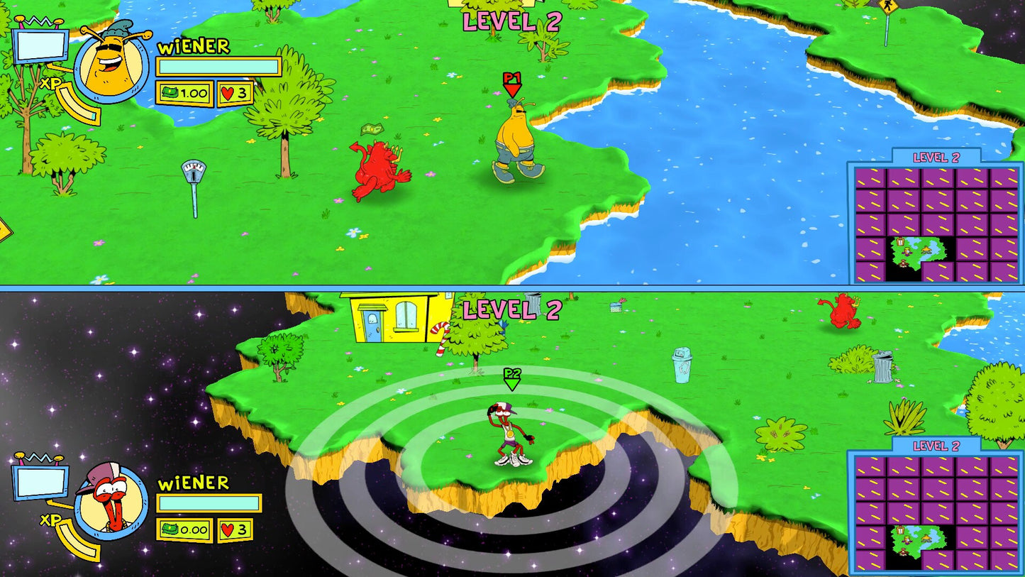 ToeJam & Earl: Back in the Groove! Steam Key GLOBAL   - Adult Swim Games [Email/Instant Delivery]