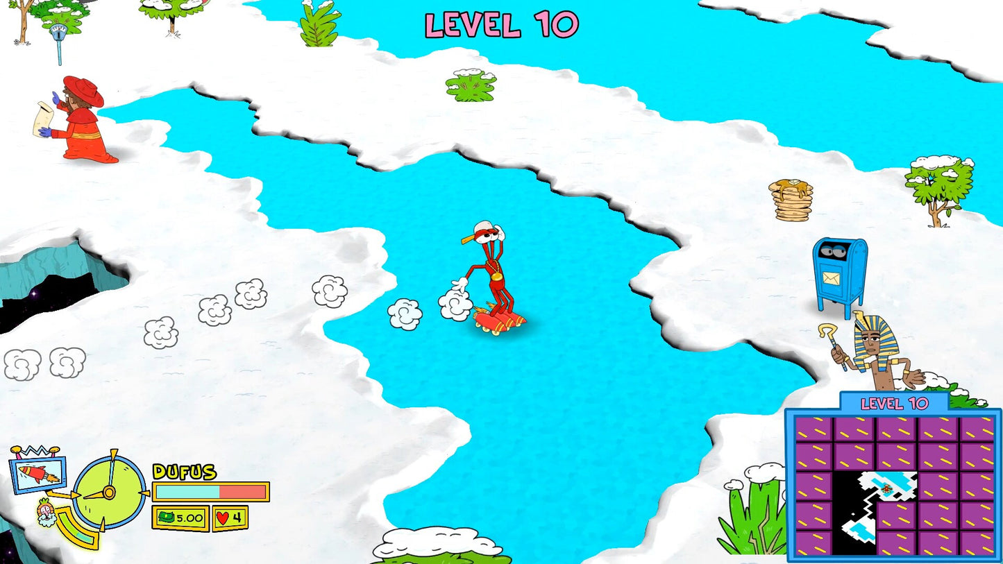 ToeJam & Earl: Back in the Groove! Steam Key GLOBAL   - Adult Swim Games [Email/Instant Delivery]