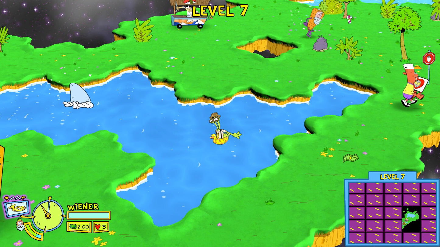 ToeJam & Earl: Back in the Groove! Steam Key GLOBAL   - Adult Swim Games [Email/Instant Delivery]
