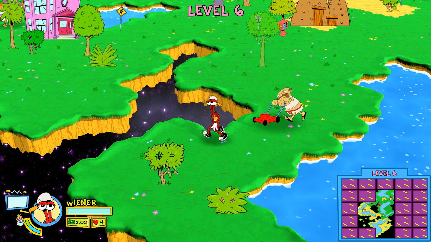 ToeJam & Earl: Back in the Groove! Steam Key GLOBAL   - Adult Swim Games [Email/Instant Delivery]