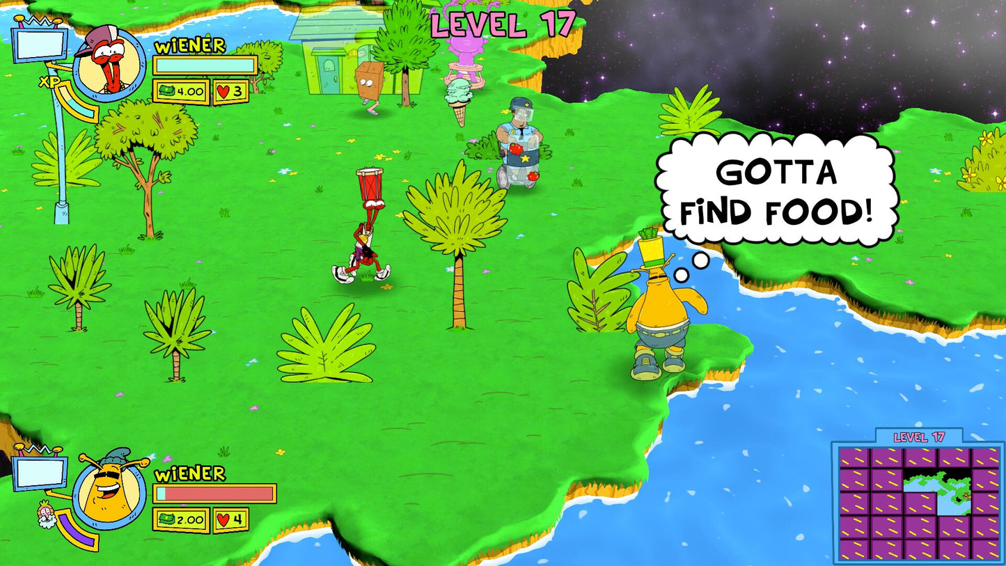 ToeJam & Earl: Back in the Groove! Steam Key GLOBAL   - Adult Swim Games [Email/Instant Delivery]
