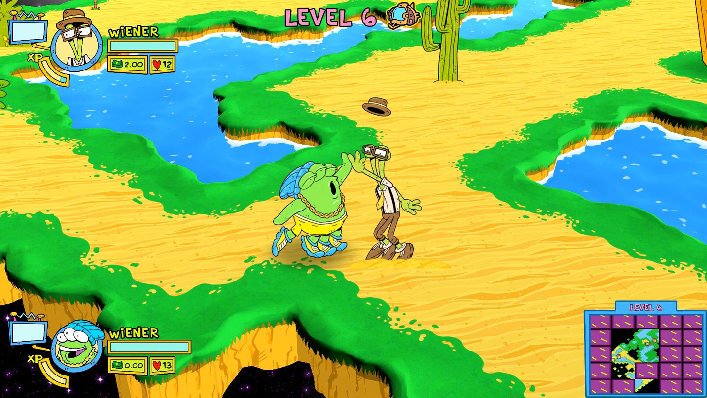 ToeJam & Earl: Back in the Groove! Steam Key GLOBAL   - Adult Swim Games [Email/Instant Delivery]