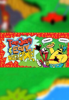 ToeJam & Earl: Back in the Groove! Steam Key GLOBAL   - Adult Swim Games [Email/Instant Delivery]