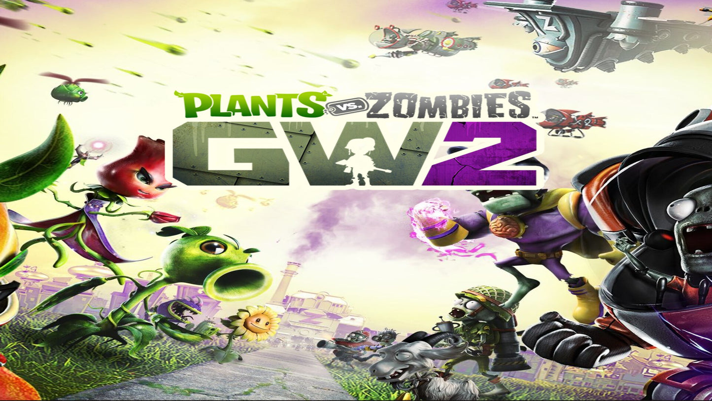 Plants vs. Zombies Garden Warfare 2 | Standard Edition (PC) - EA App Key - GLOBAL   - Electronic Arts [Email/Instant Delivery]