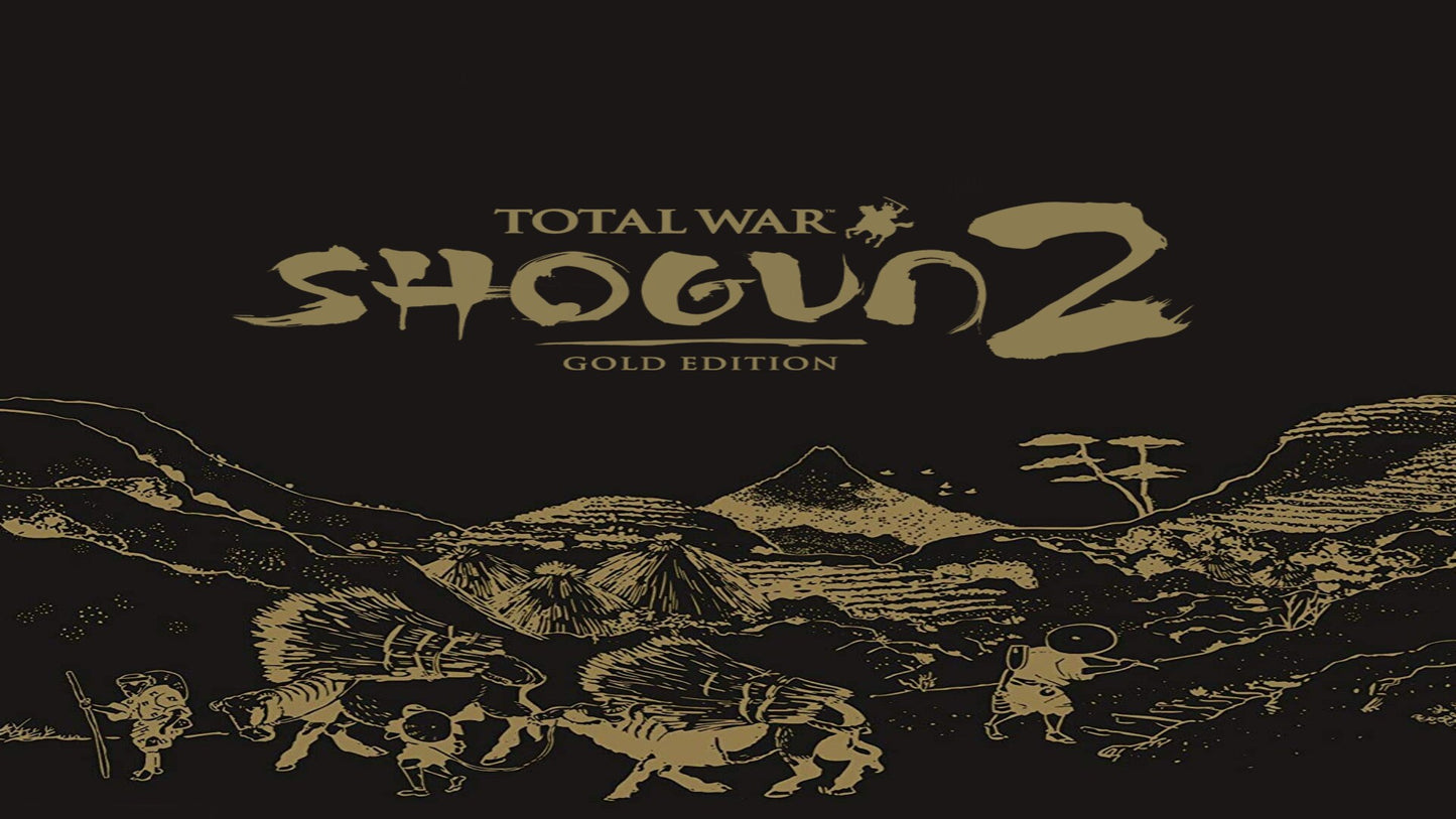 Total War: SHOGUN 2 Gold Edition | Gold Edition (PC) - Steam Key - GLOBAL   - Feral Interactive (Linux) [Email/Instant Delivery]