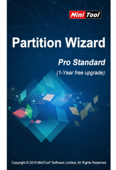 MiniTool Partition Wizard Pro 1 Year MiniTool Solution Key GLOBAL  [Email/Instant Delivery]