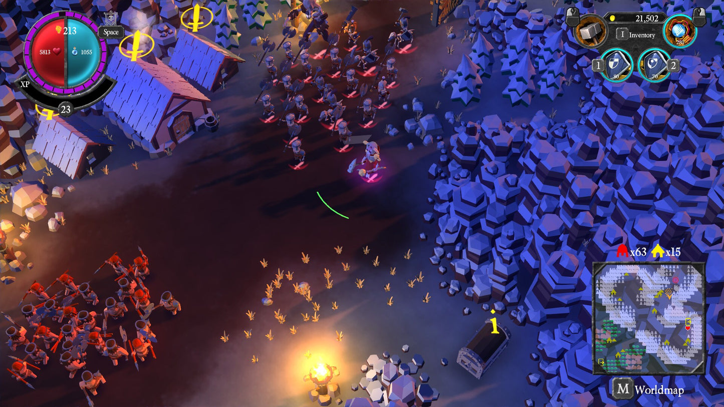 Undead Horde (PC) - Steam Key - GLOBAL   - 10tons Ltd. [Email/Instant Delivery]
